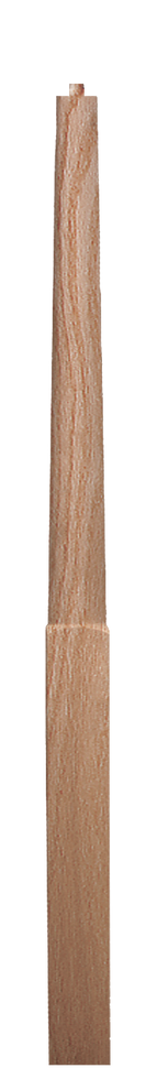 Close-up of light brown wood grain