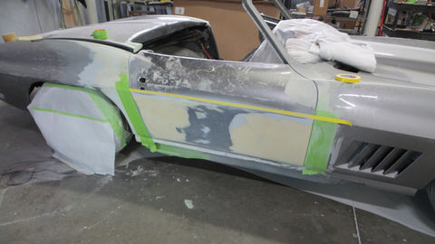 Automobile Restoration Services | World Class Finish