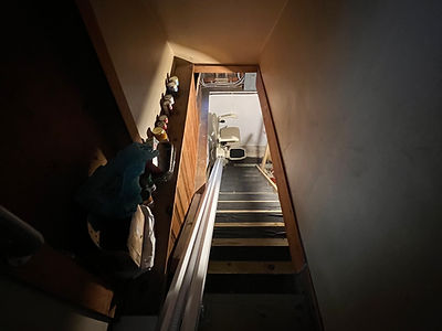 Stairlift installed by local stairlift installation companies