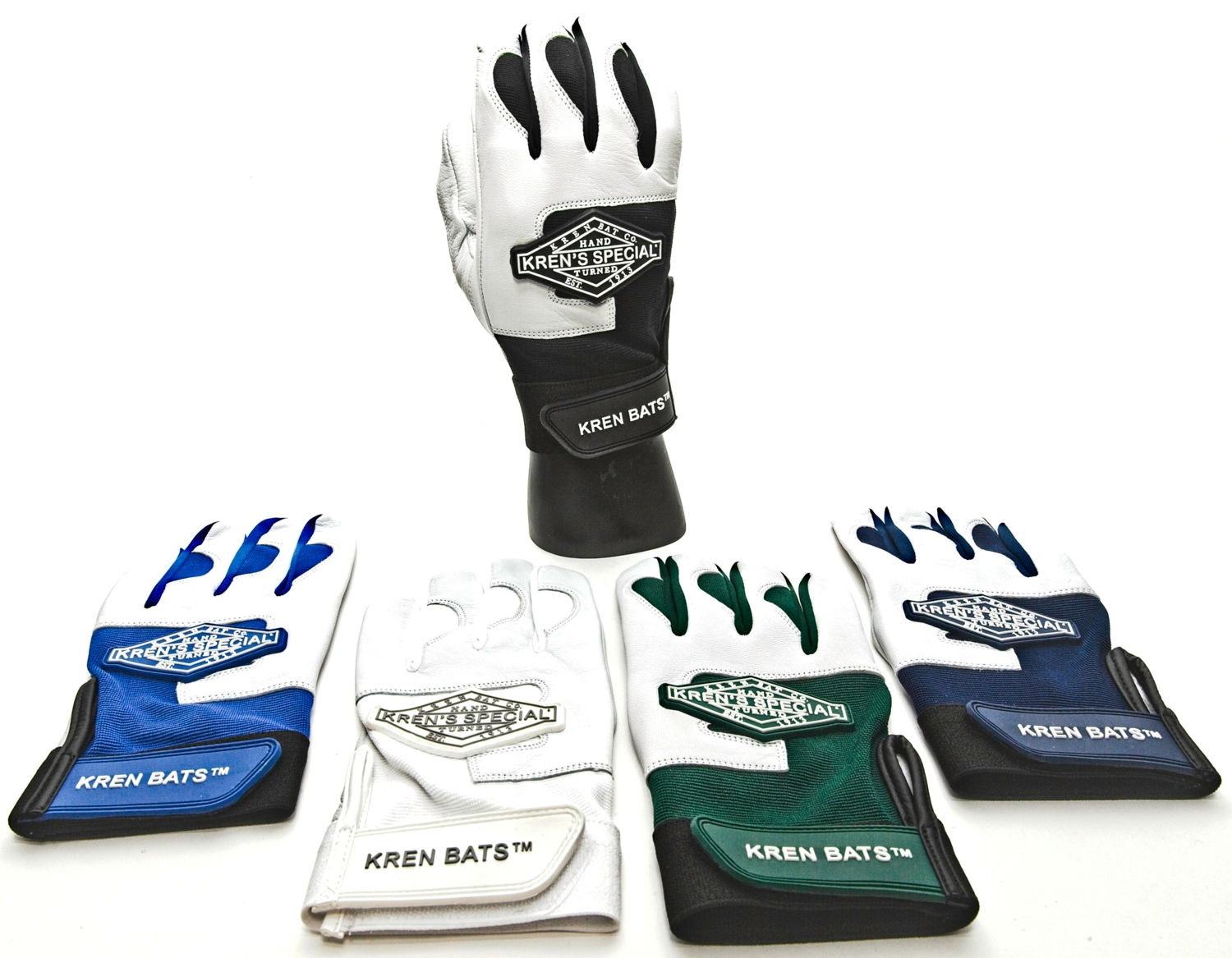 leather batting gloves