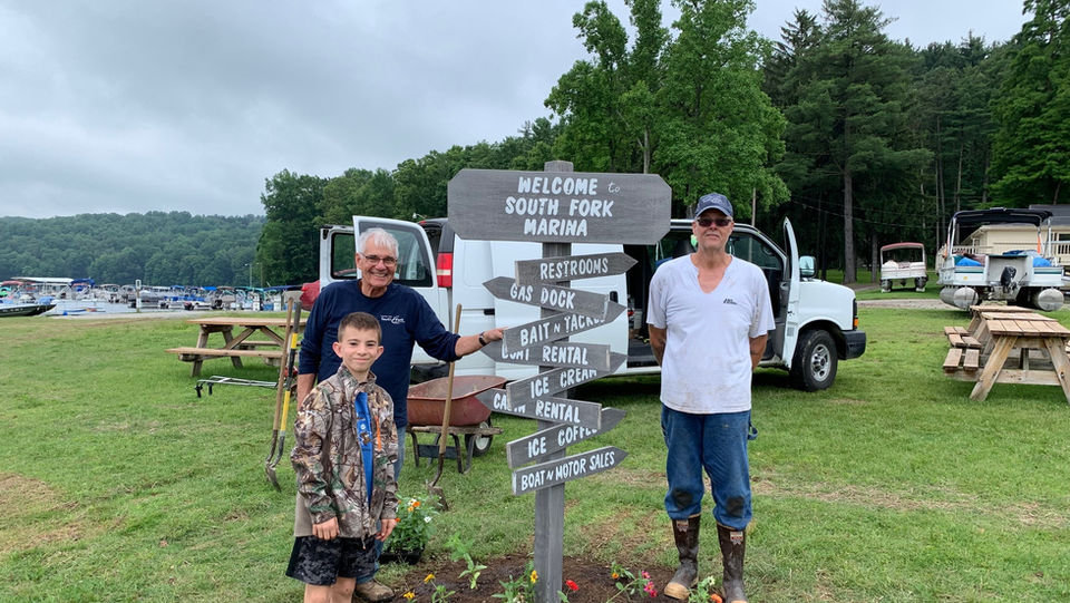 Leesville Lake South Fork Marina
