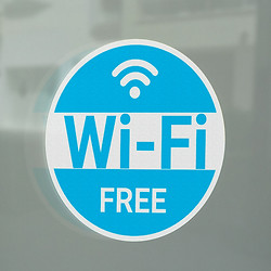 Perforated Window Decals - See-Through Vinyl for Storefronts