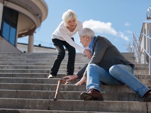 September is Falls Prevention Month