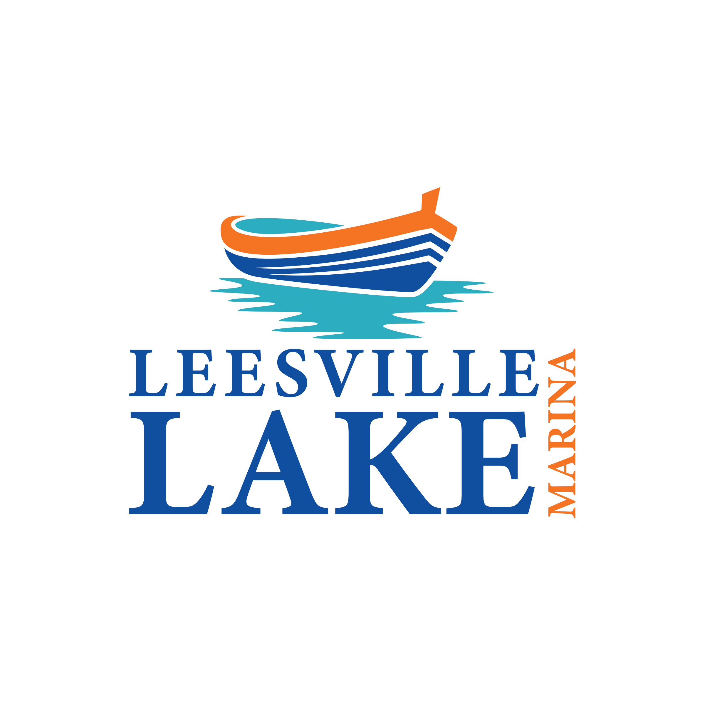 Leesville Lake Marinas logo