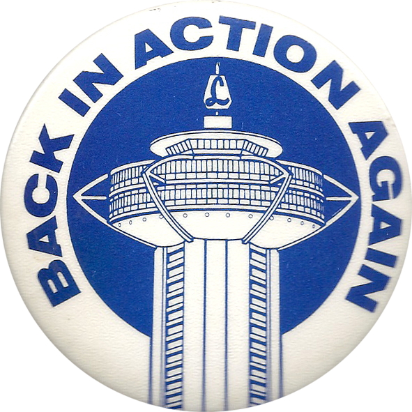 Back in Action Button