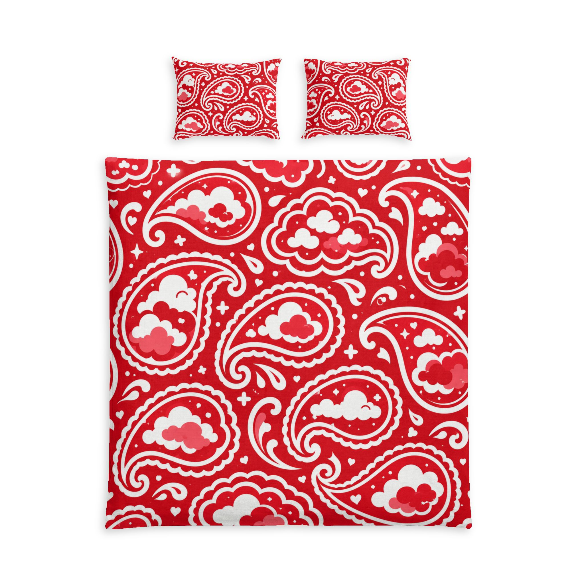 Copy of Copy of Paisley Cloud Cotton Bed Set