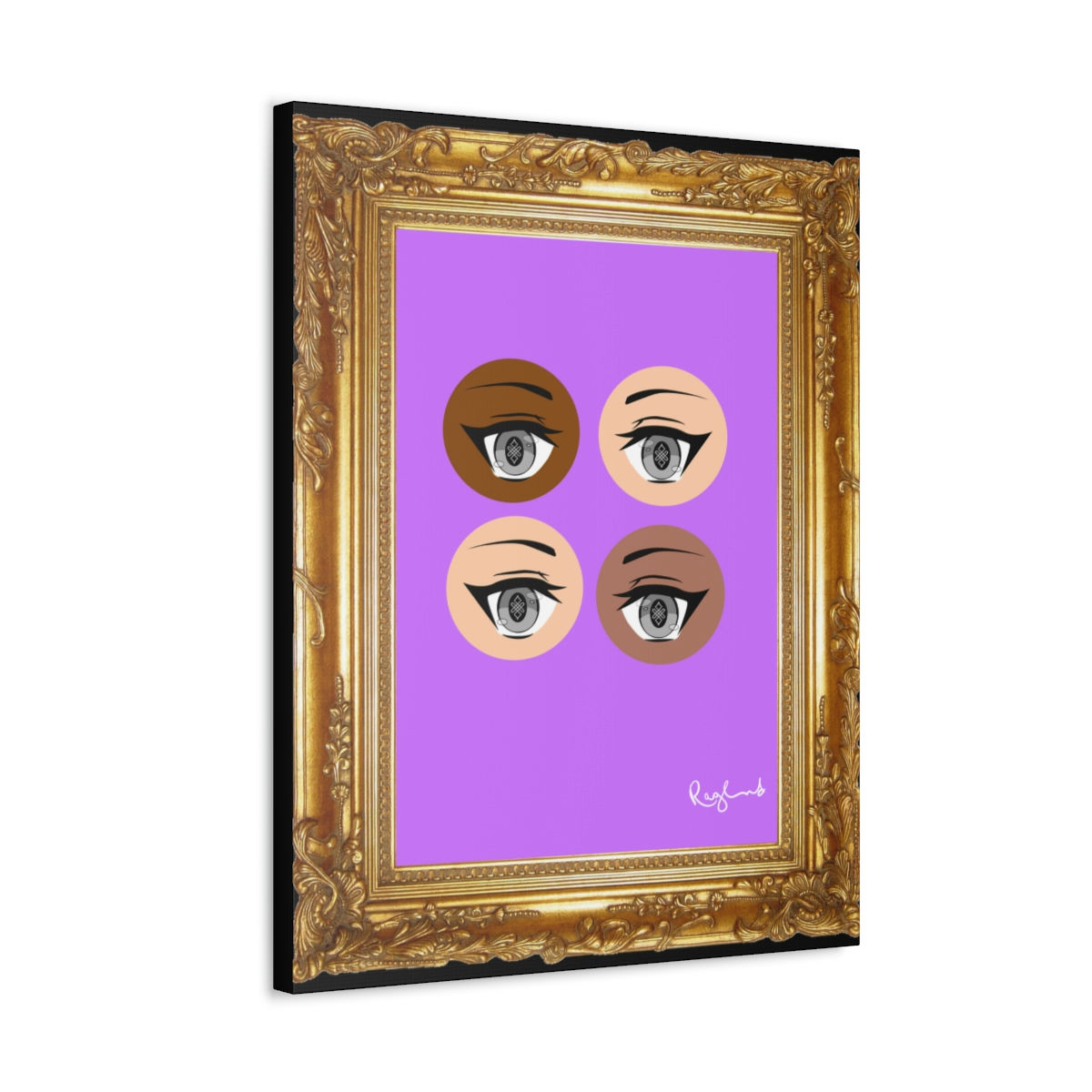 "Color Blind Beauty"