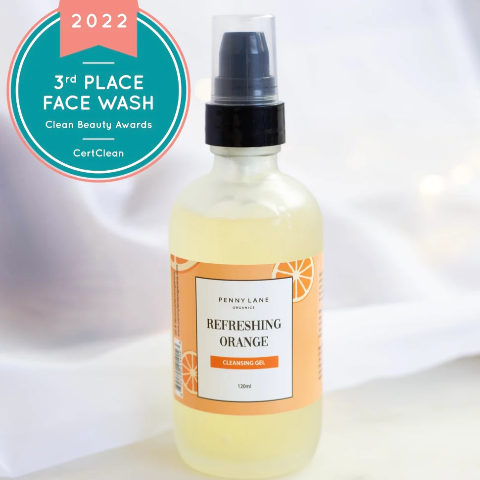 Orange Gel Cleanser