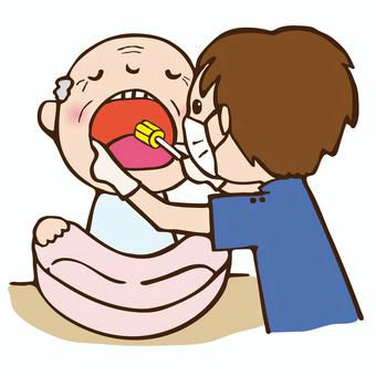 お口の健康維持で健康寿命（part3）