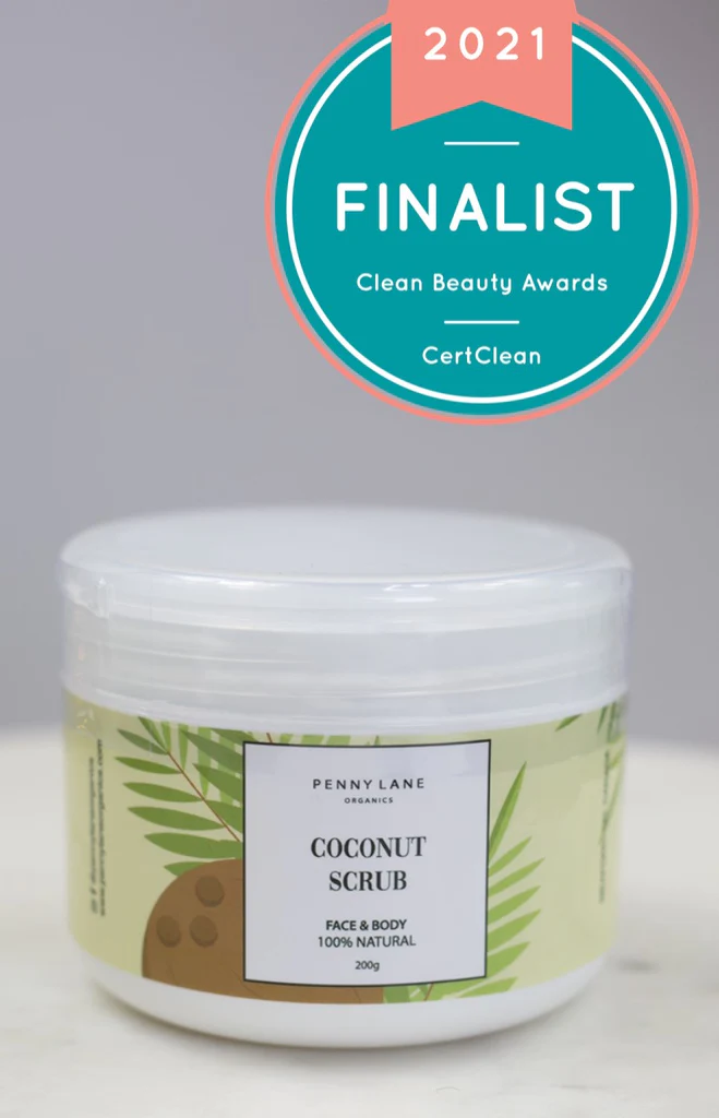 Coconut Face & Body Scrub