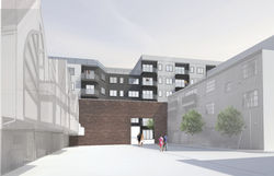 Harrison Hallam Street Sketch