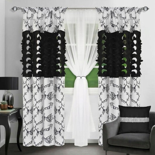 SALOME Laser Cut Curtains Sabi's Curtains