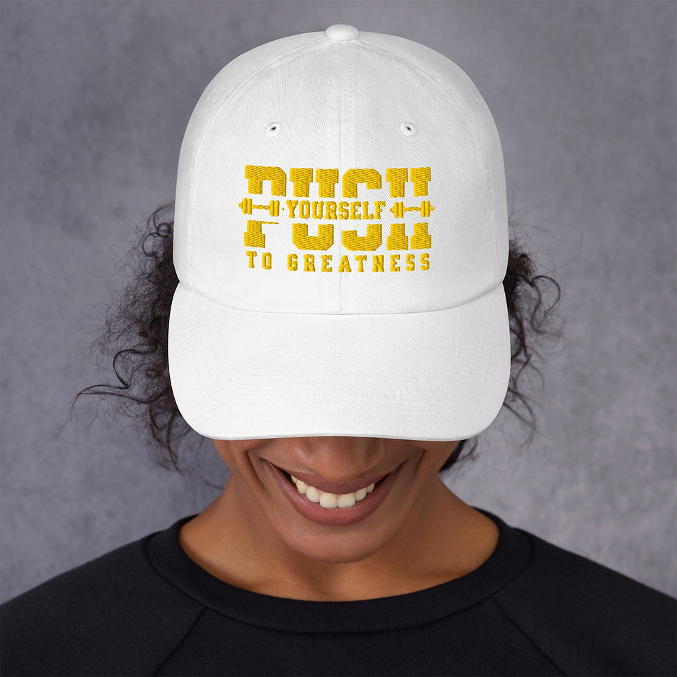 Thumbnail: PUSH Yourself Hat