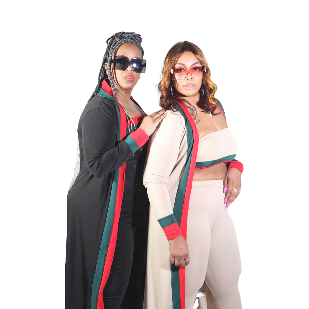 Bad Girls 3 piece pant suit