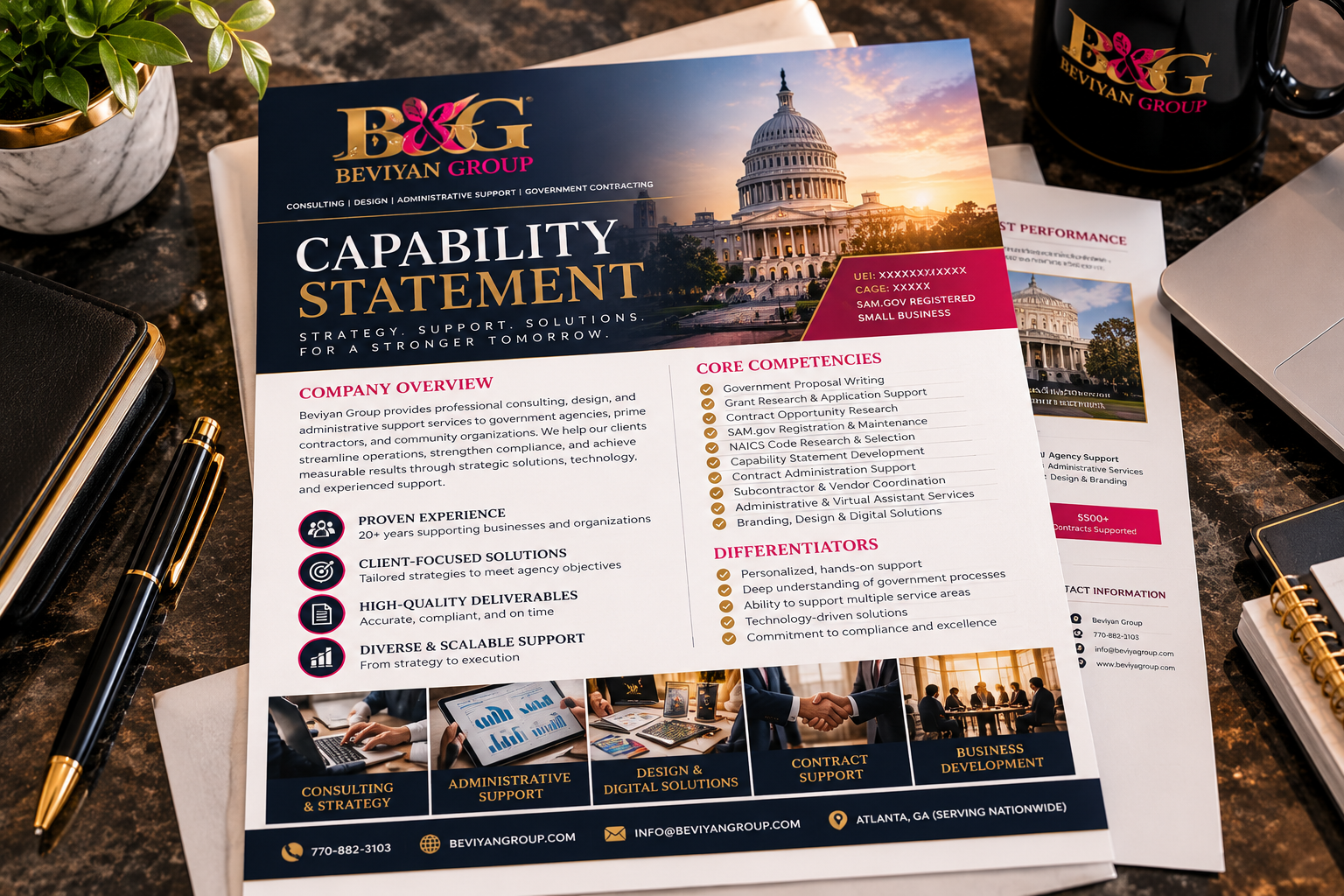 Capability Statement Creation