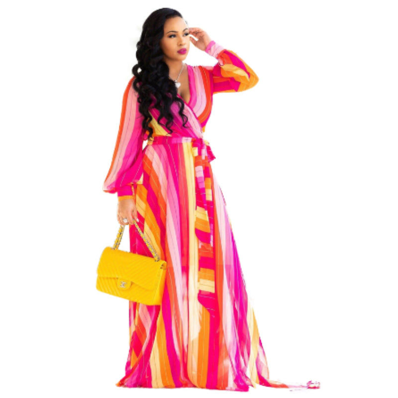 Thumbnail: Lady Elegance Maxi Dress