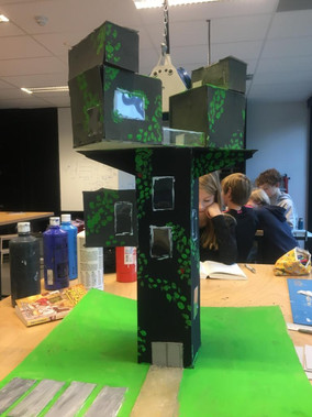 Eerste O&O project biomimicry.