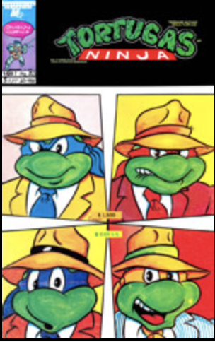 Las Tortugas Ninja #23