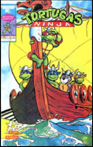 Las Tortugas Ninja #8
