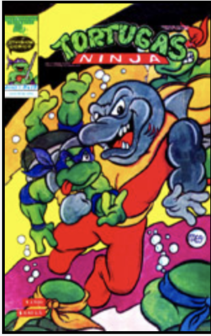 Las Tortugas Ninja #17