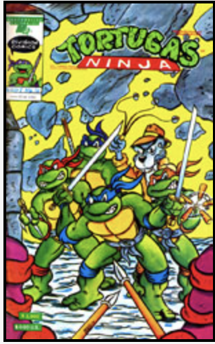 Las Tortugas Ninja #16