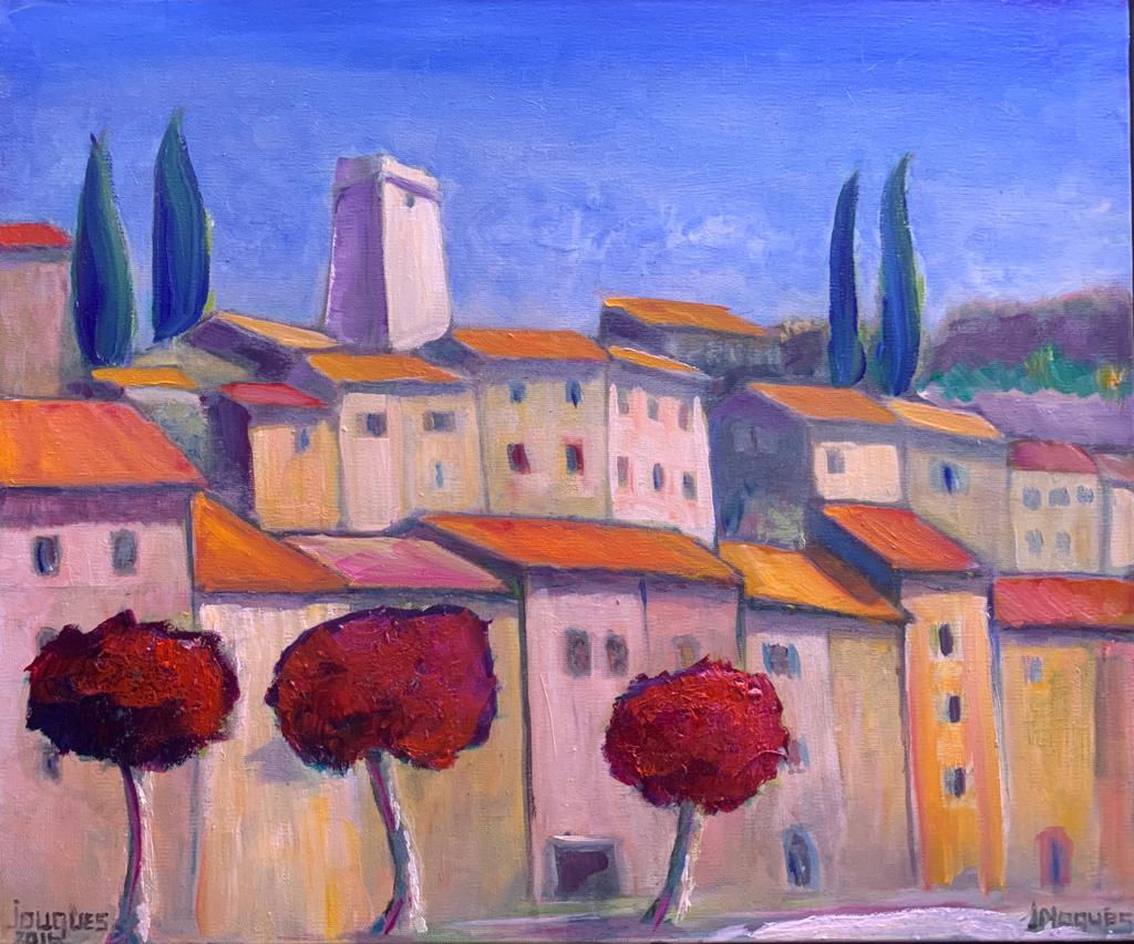 Village de Jouques