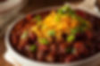 Beef & Bean Chili