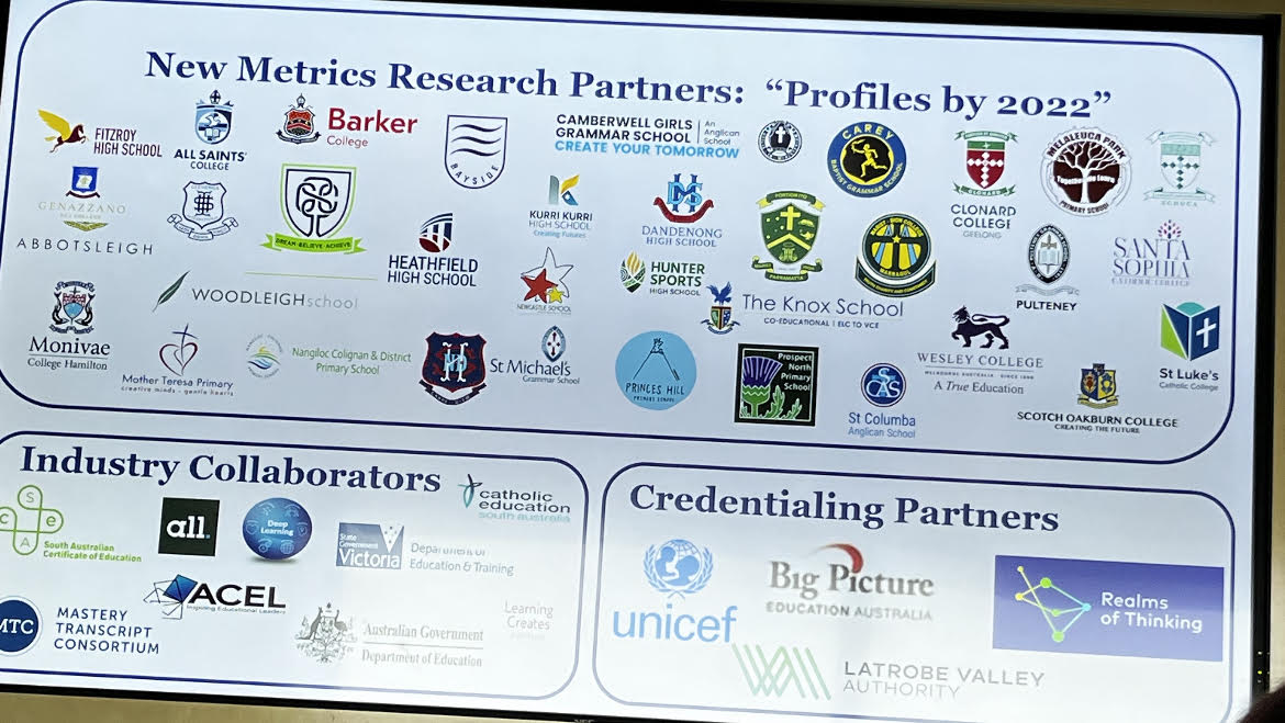'Reforming' to a Competencies Curriculum content media