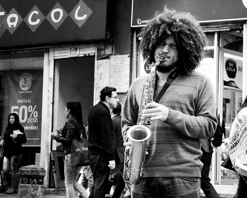 Saxofonista