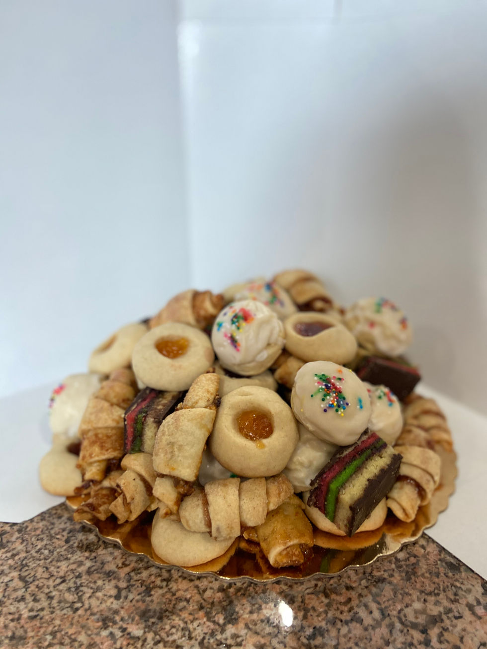 American/Italian Assorted Cookie Platter