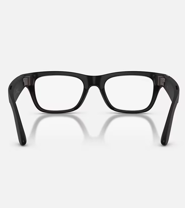 Miniatura: Ray-Ban Meta Blayzer Optics Gen 2 RW7001 Matte Black | Occhiali Smart AI