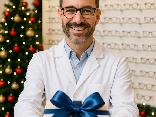 Gift Card per occhiali come regalo di Natale e compleanno disponibile nei centri ottici Grandi Occhiali di Rho e Parabiago
