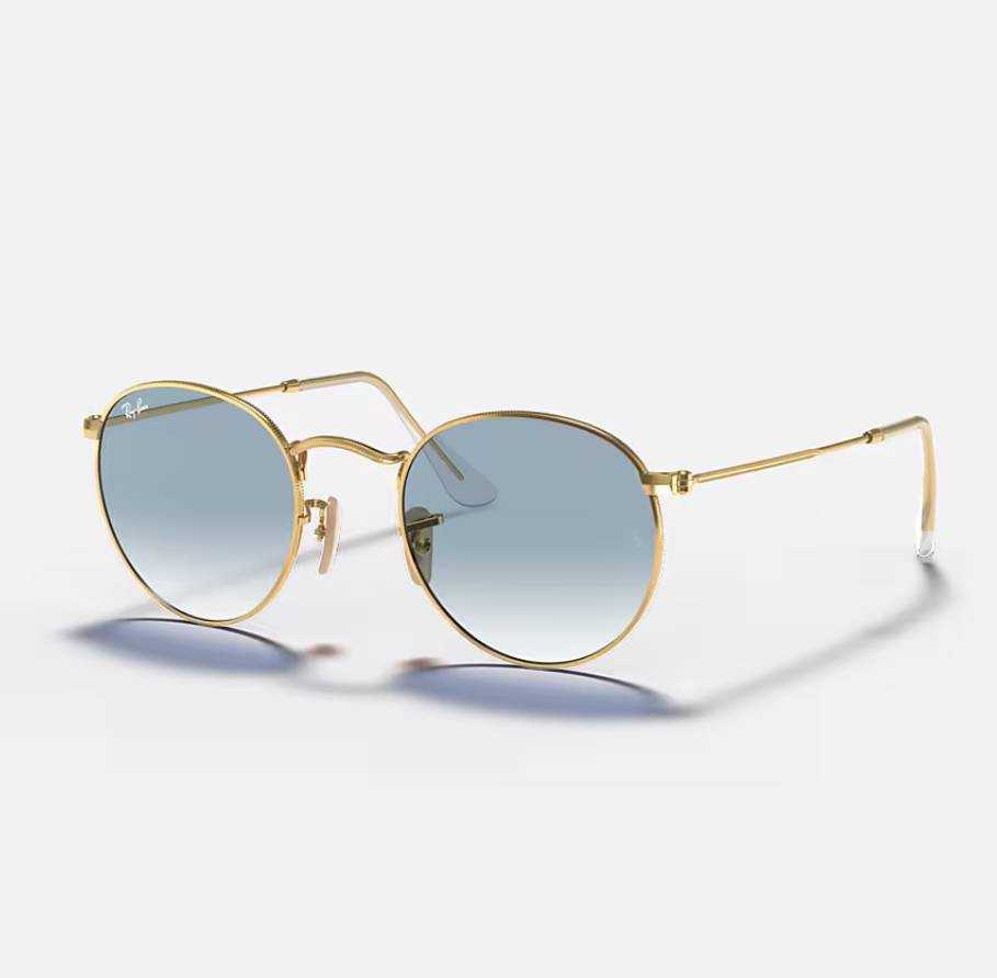 Ray-Ban RB3447N 001/3F Calibro 50 – Occhiali da Sole Round