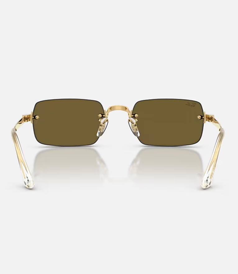 Miniatura: Ray-Ban RB3928 By A$AP Rocky 001/73 Calibro 54 – Occhiali da Sole Unisex-retro