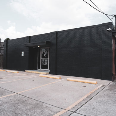 Sorry Mom Tattooing and Fine Arts exterior in Beaumont, TX. Clean Tattoo studio in Beaumont, TX