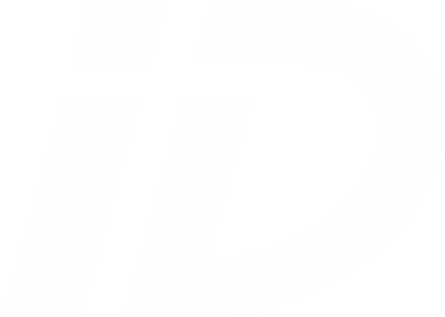 Stylized ID logo