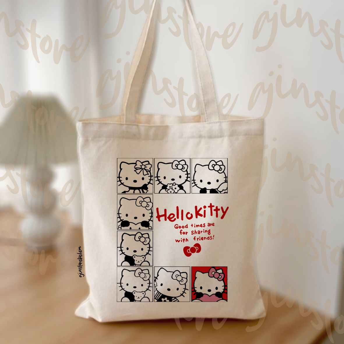 Ecobag - Hello Kitty