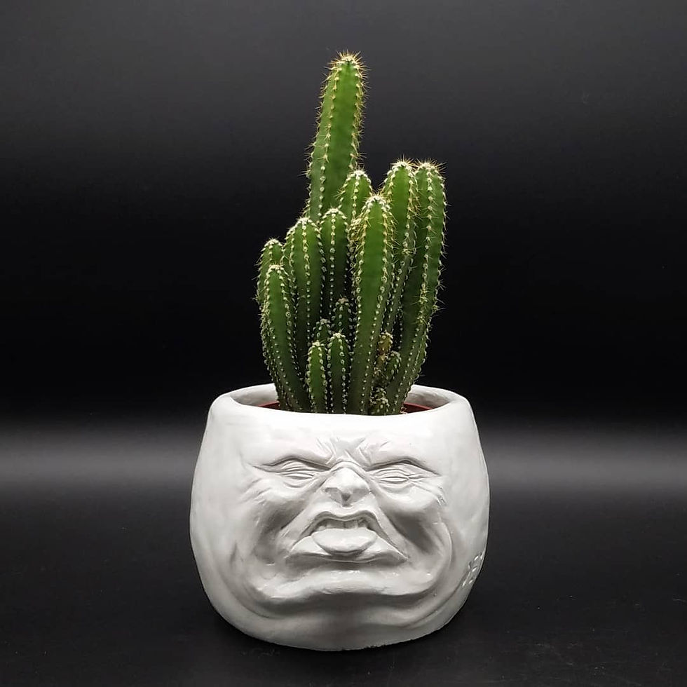 Thumbnail: "Bleh" Sculpture Pot