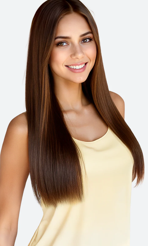 Eve Hair Natural Tape In Extensions Remy 18" #16