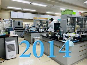 2014年度 長谷部研究室メンバー