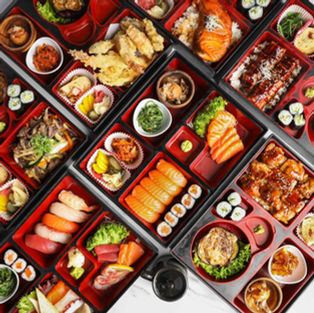 sushinoen Lunch bento