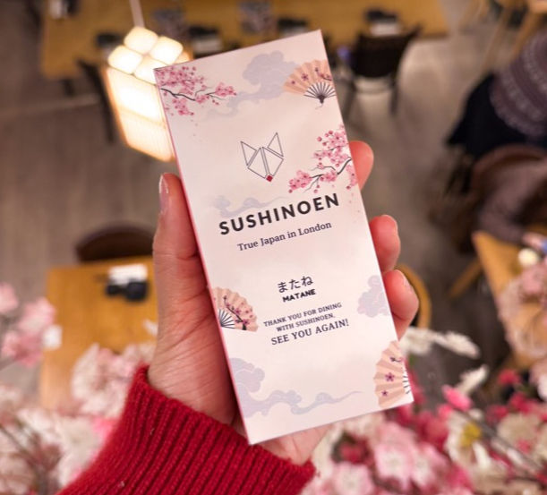 SUSHINOEN Loyalty Programme