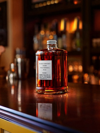 Nikka Japanese Whisky at Sushinoen