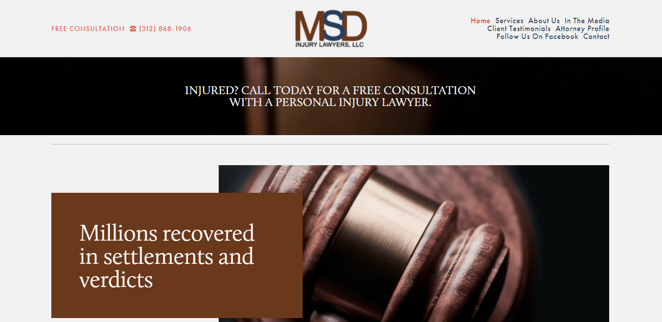 MSD Injury Lawyers