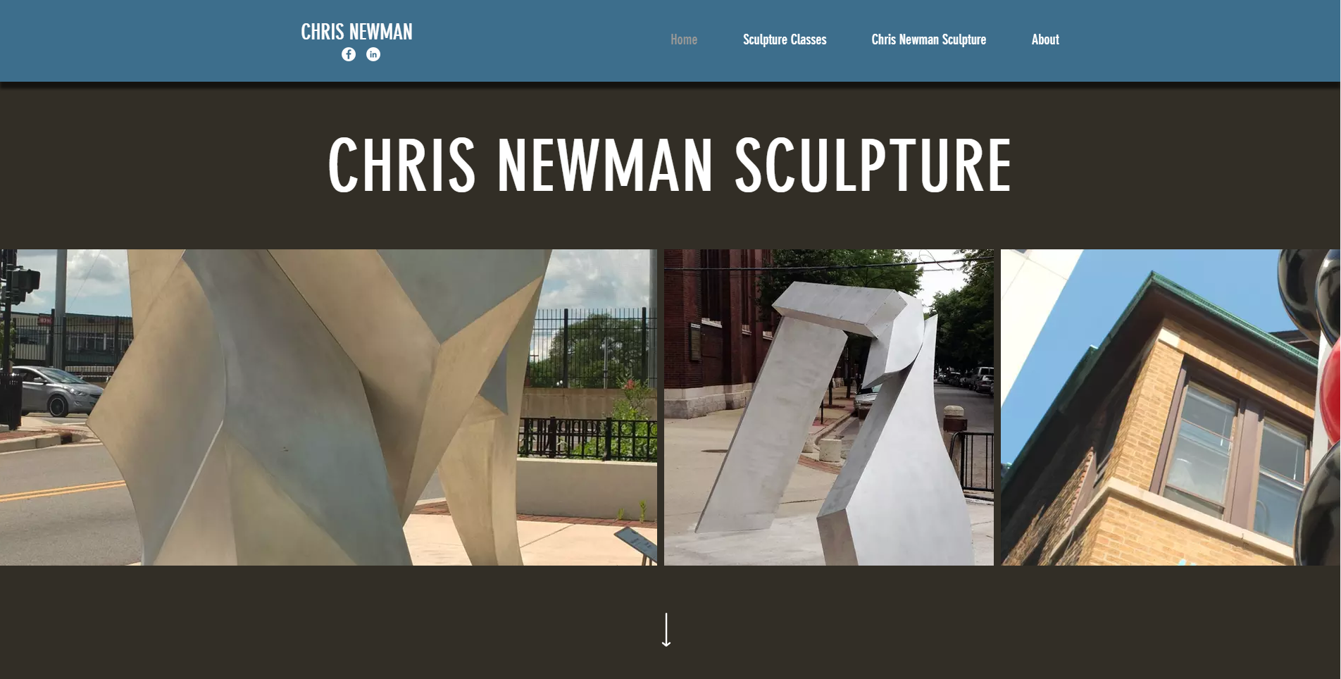 Chris Newman Sculpture