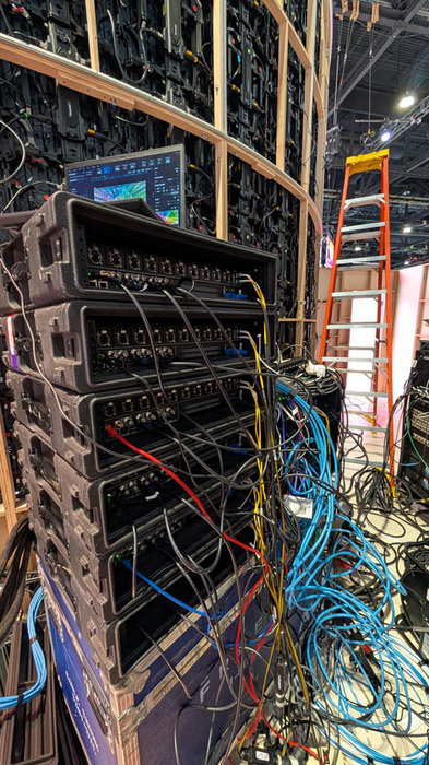 Media Server Rack