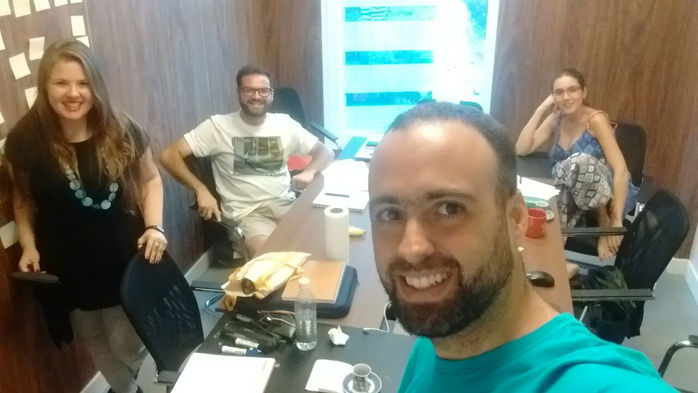 Projeto Douradinho 2017 - preparativos