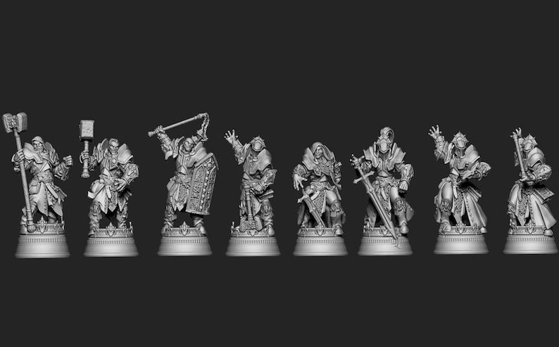 Thumbnail: Chess Kingdom Lancelot Figures