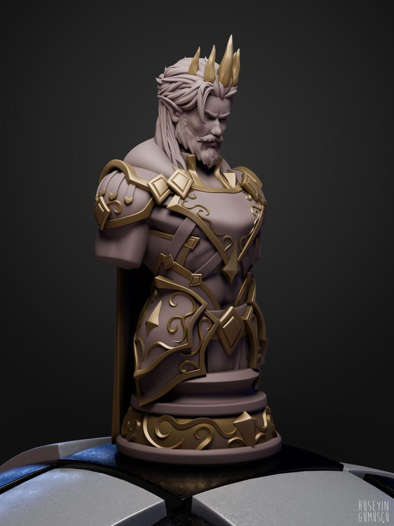 Thumbnail: Fantasy Chess Set