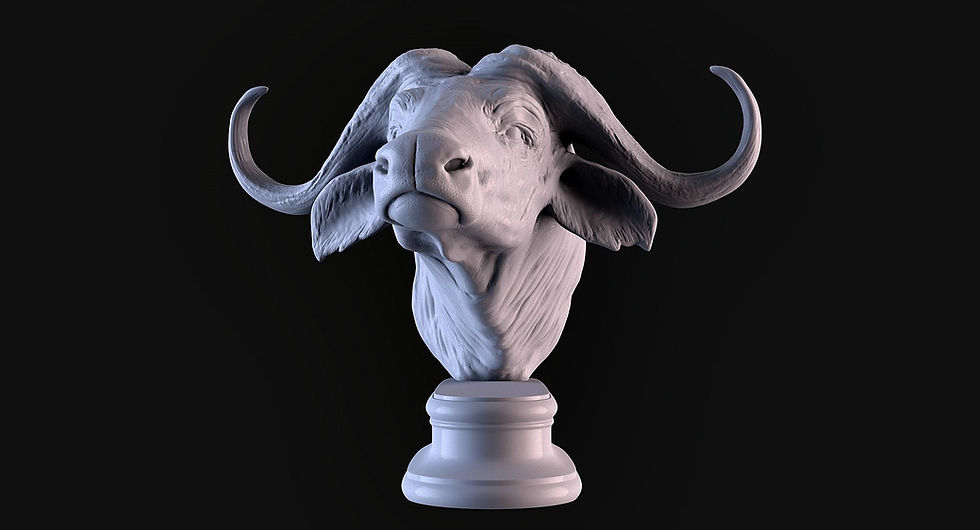 Thumbnail: Buffalo African Head